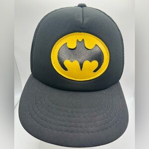 Vintage Batman Showcase Yupoong Korea Snapback Mesh Trucker Hat